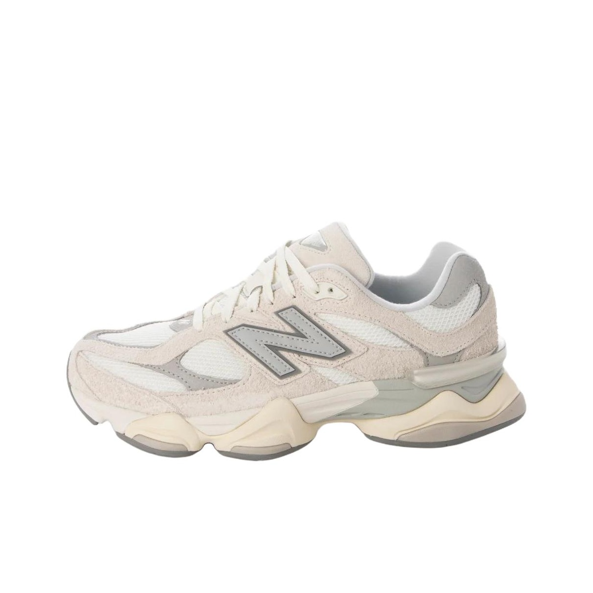 New Balance Shoes 9060 - New Balance NB 9060 'Biało-Szary' Amortyzujące,