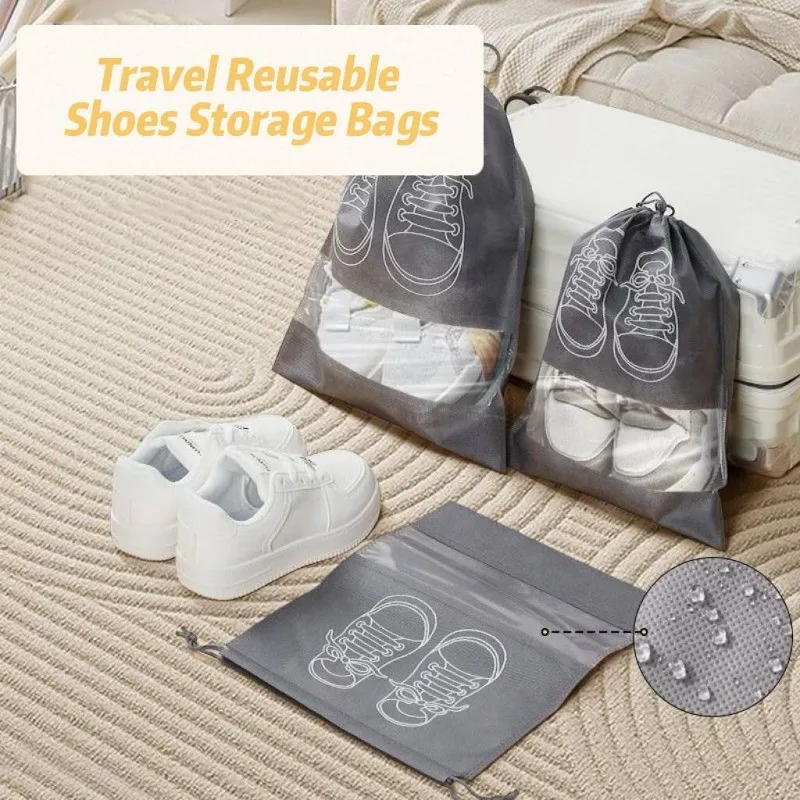 Shoe Bag Dust - 1-30 szt. Torby do przechowywania butów,
