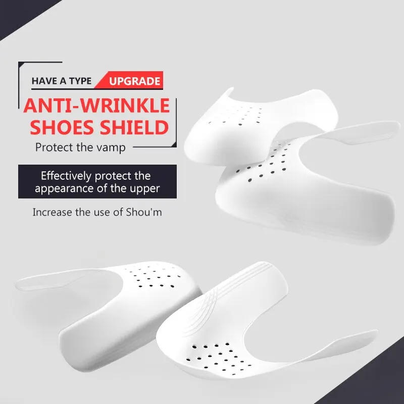 Crease Protector Toe - 1 Para Nowych Nakładek Ochronnych na