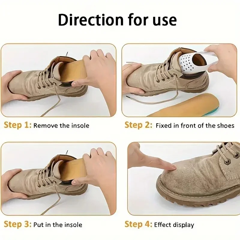 4 szt. Ochraniacze na buty zap – Crease Protector Toe recenzja i cena