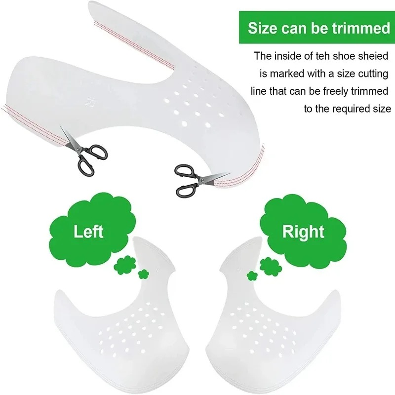 1 Para Ochraniaczy na Buty Prz – Crease Protector Toe recenzja i cena