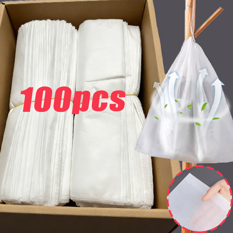 1-100 szt. Worek na buty, biał – Shoe Bag Dust recenzja i cena