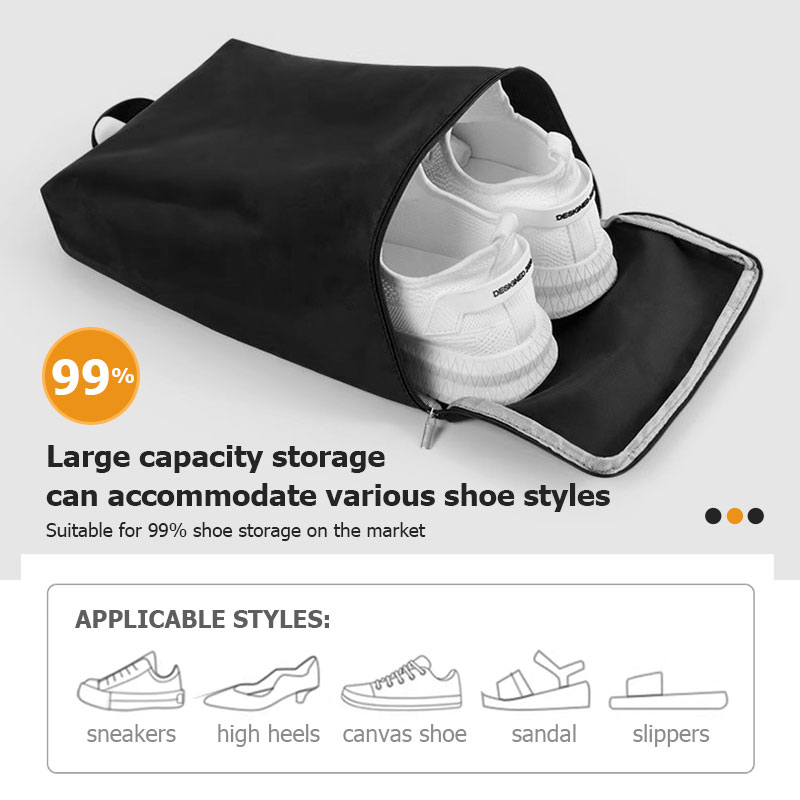 Organizer na buty do samochodu – Shoe Bag Dust recenzja i cena